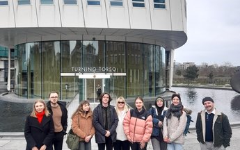 Wyjazd studialny Malmo